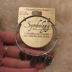 Symbology ~ I am ~ bracelet